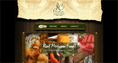 Desktop Screenshot of jcsmexicanrestaurant.com